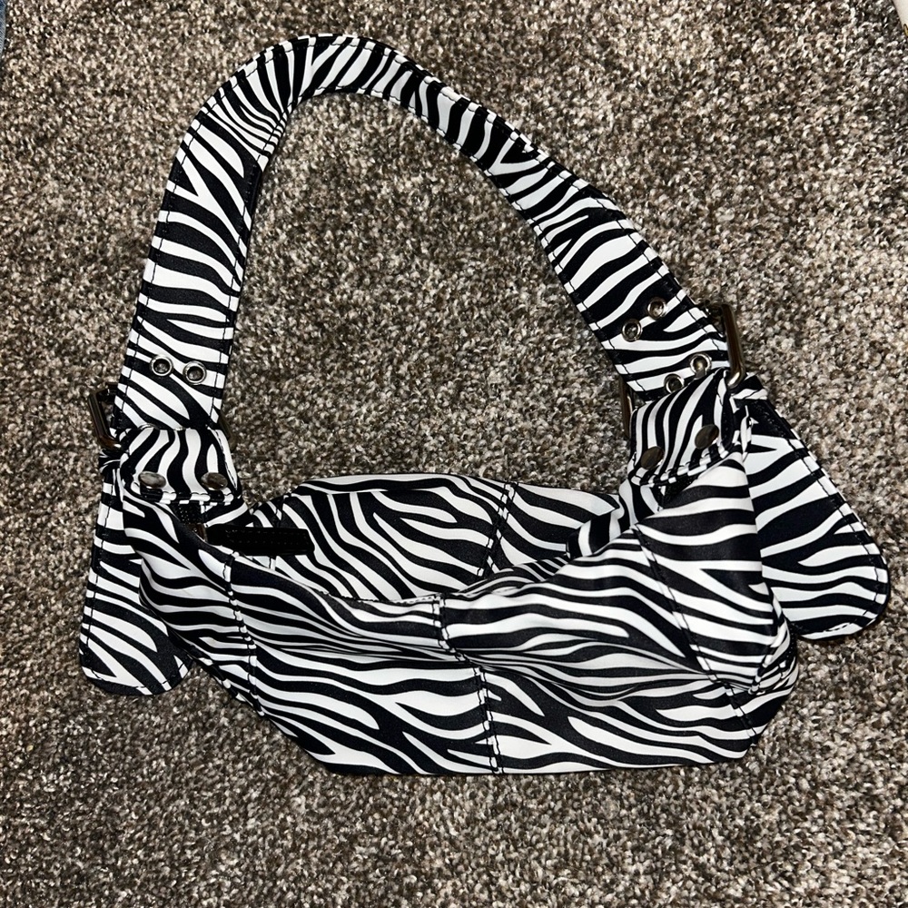 Urban Outfitters Zebra Print Small Purse